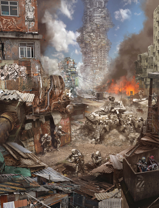 Illustration for article titled Start The Week With Some Sweet Sci-Fi Art